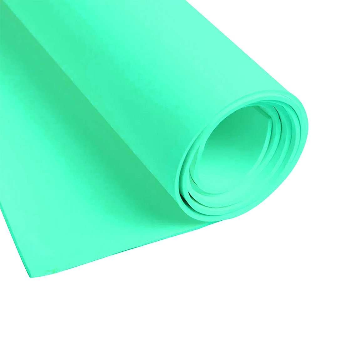 GOMA EVA REXON 40X60 X10 VERDE AGUA  1.5MM