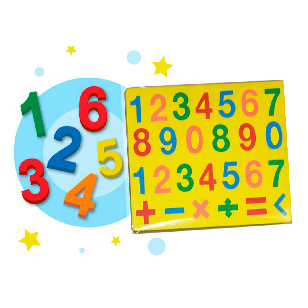  JUEGO PROD LINE ENCASTRE NUMEROS GRANDES