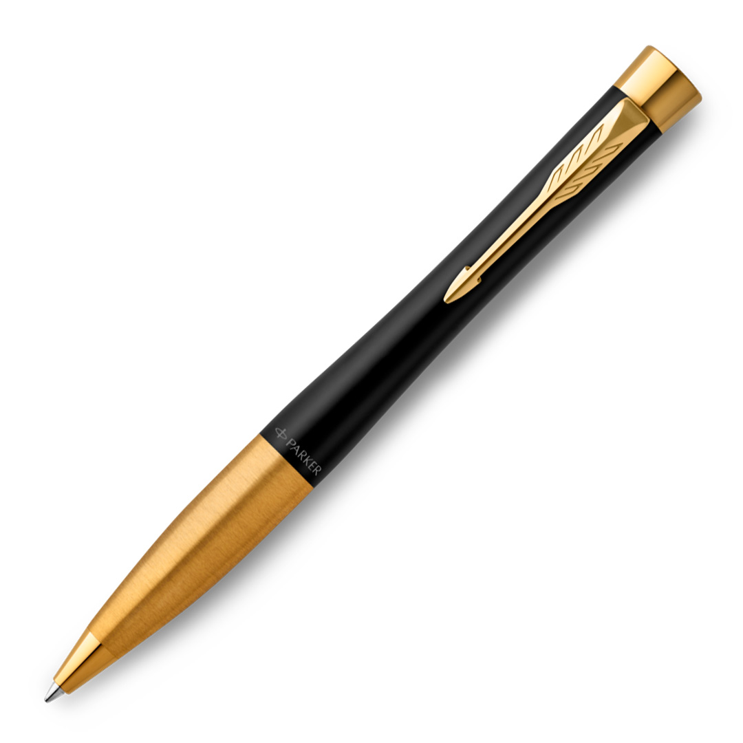 BOLIGRAFO PARKER URBAN CORE NEGRO CLIP;
DORADO