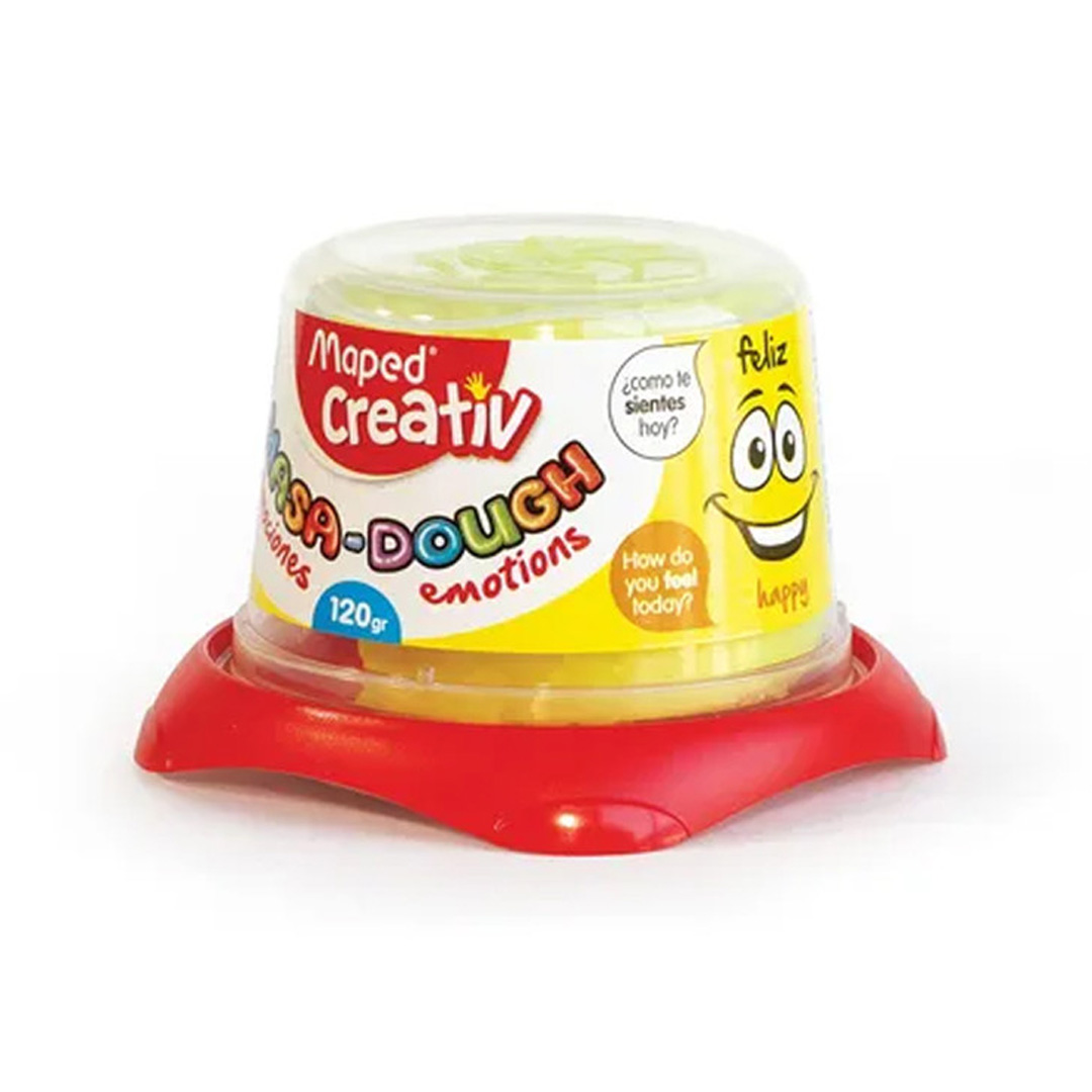  MASA MODELAR MAPED CREATIV EMOCION 120G AMARILLO
