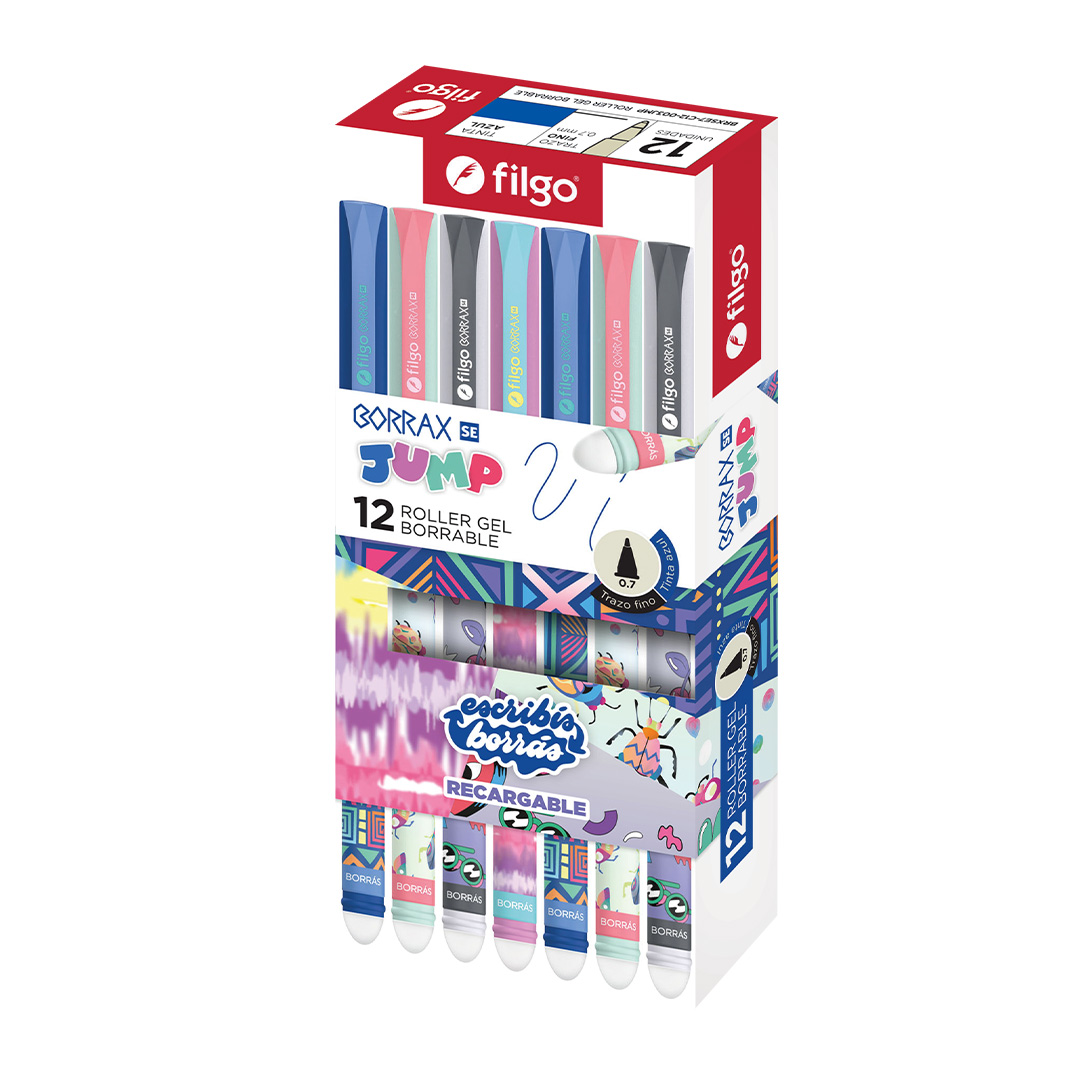  ROLLER BORRABLE FILGO BORRAX SE JUMP X12
