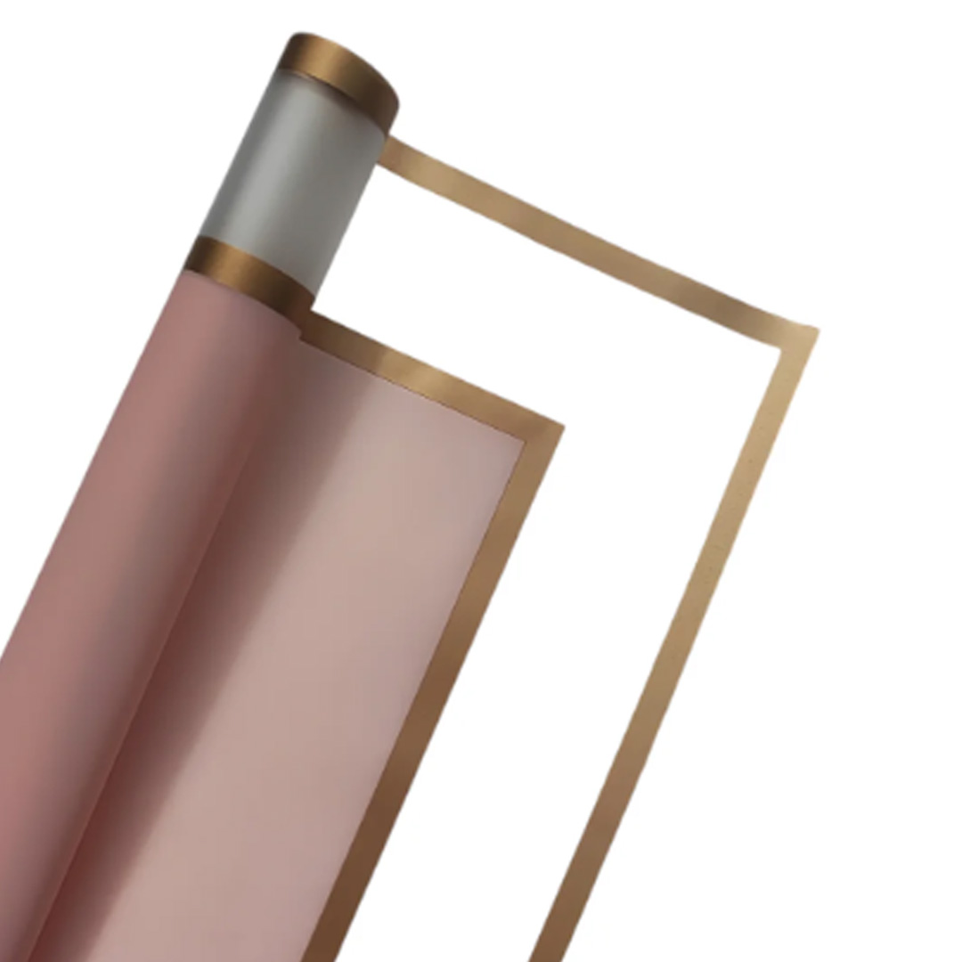  PAPEL COREANO REXON MARCO TRANSPARENTE;
X10H 57X57 ROSA PASTEL