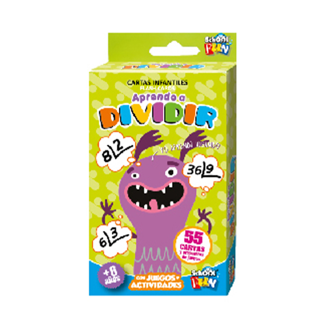  CARTAS EDUCATIVAS PLOW APRENDO A DIVIDIR
