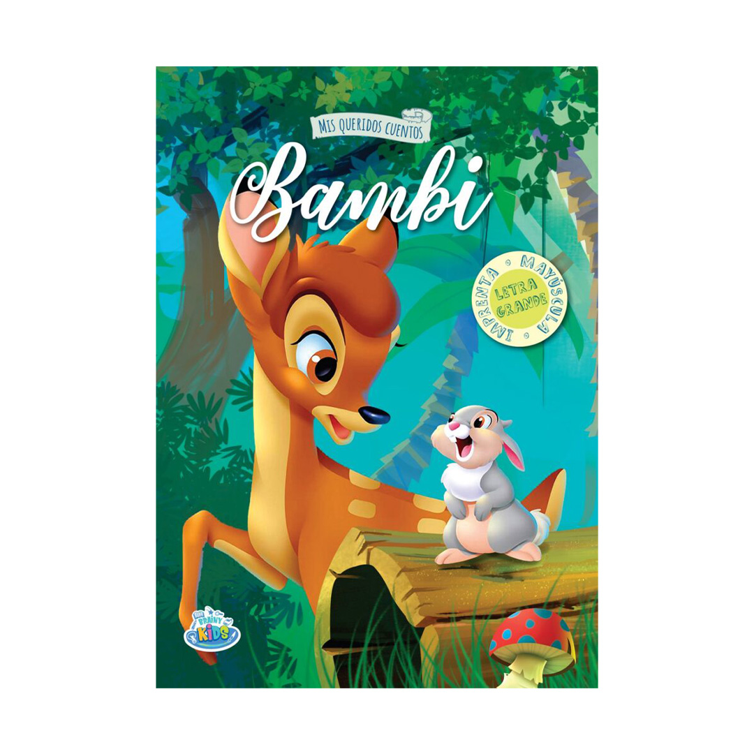  LIBRO PLOW QUERIDOS CUENTOS BAMBI