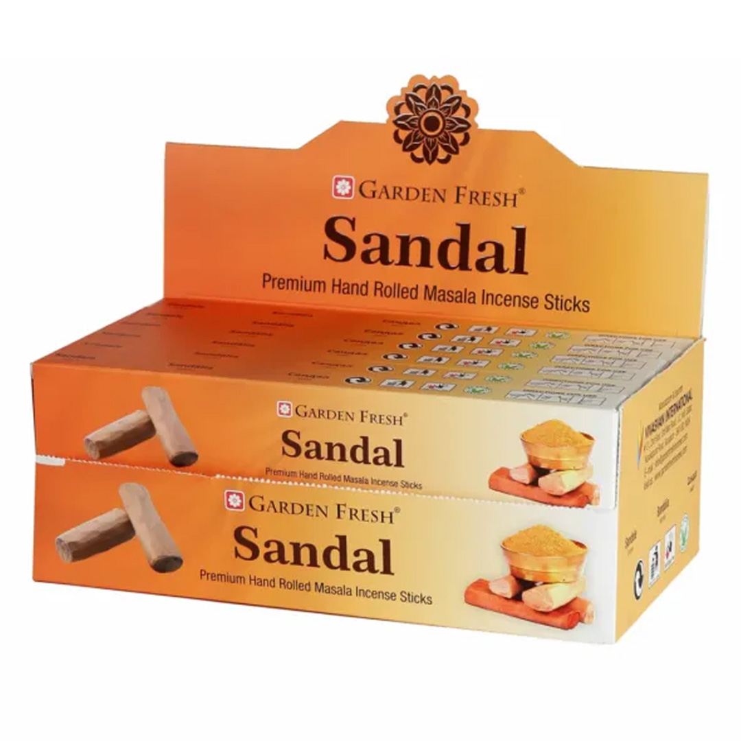 SAHUMERIO GARDEN FRESH 15G X12 SANDALO