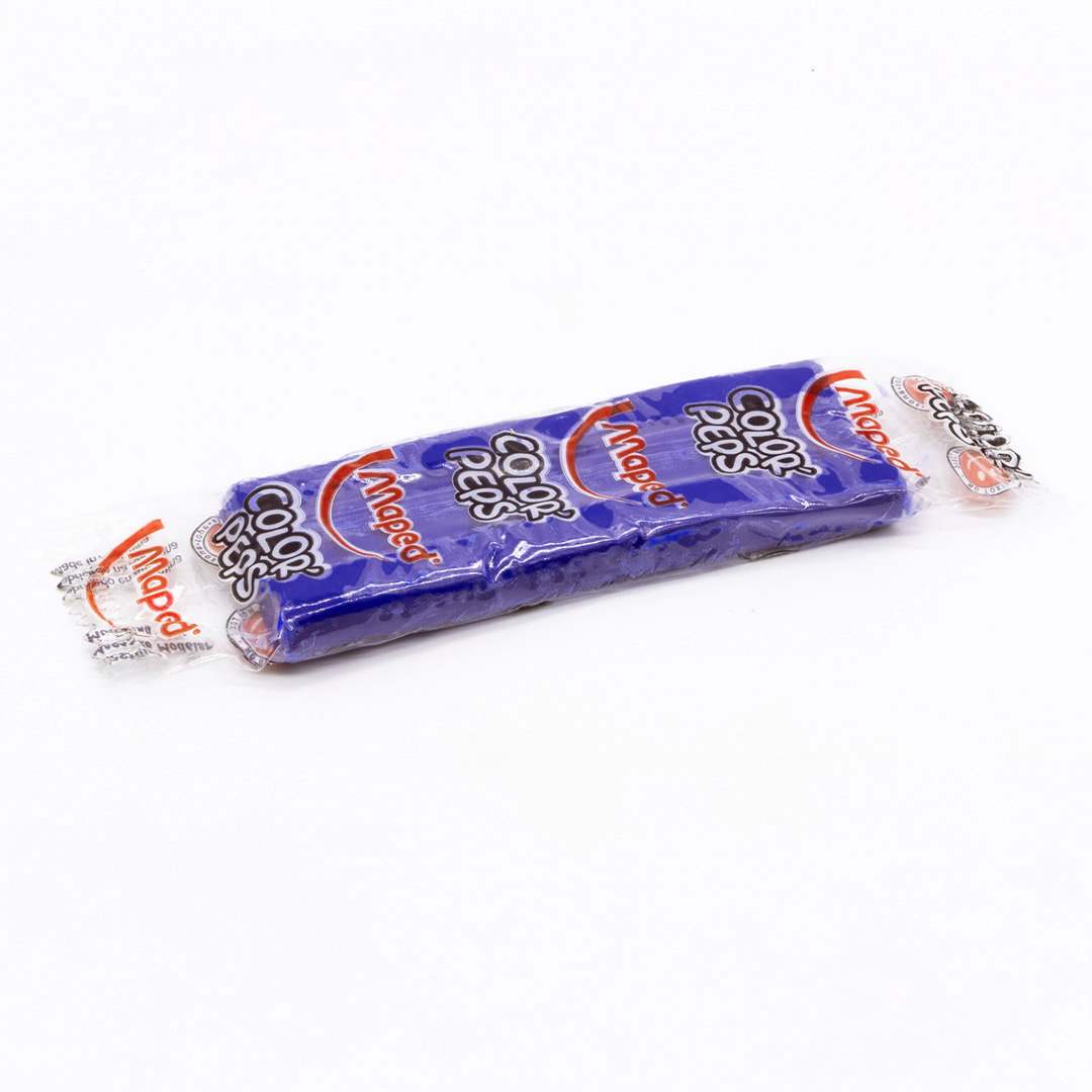  PLASTILINA MAPED X24 BARRAS 20GR VIOLETA