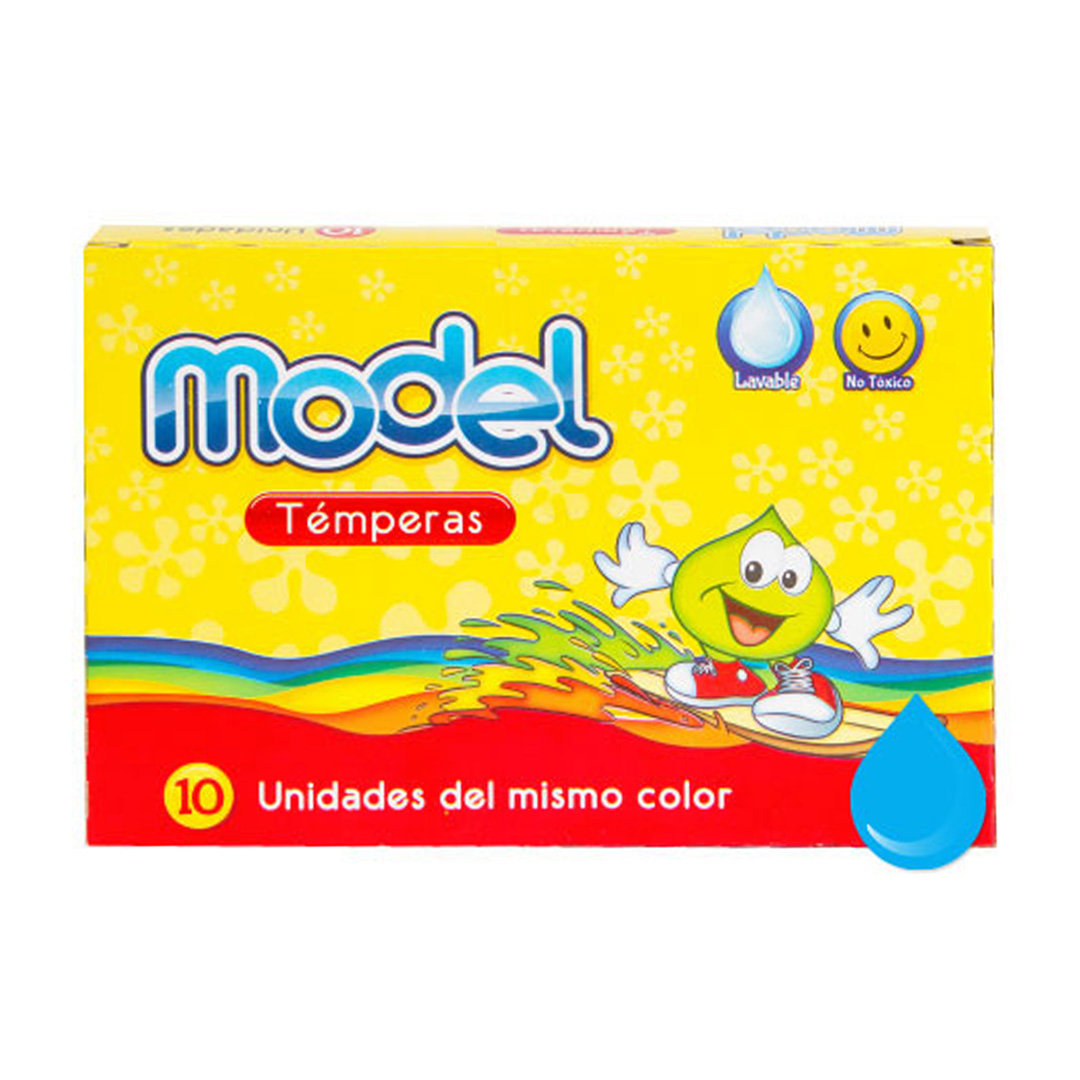  TEMPERA MODEL 8ML ES X10 CELESTE
