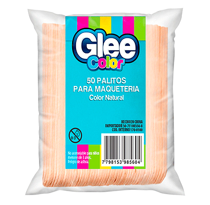  PALITO MAQUETERIA GLEE X50 NATURAL