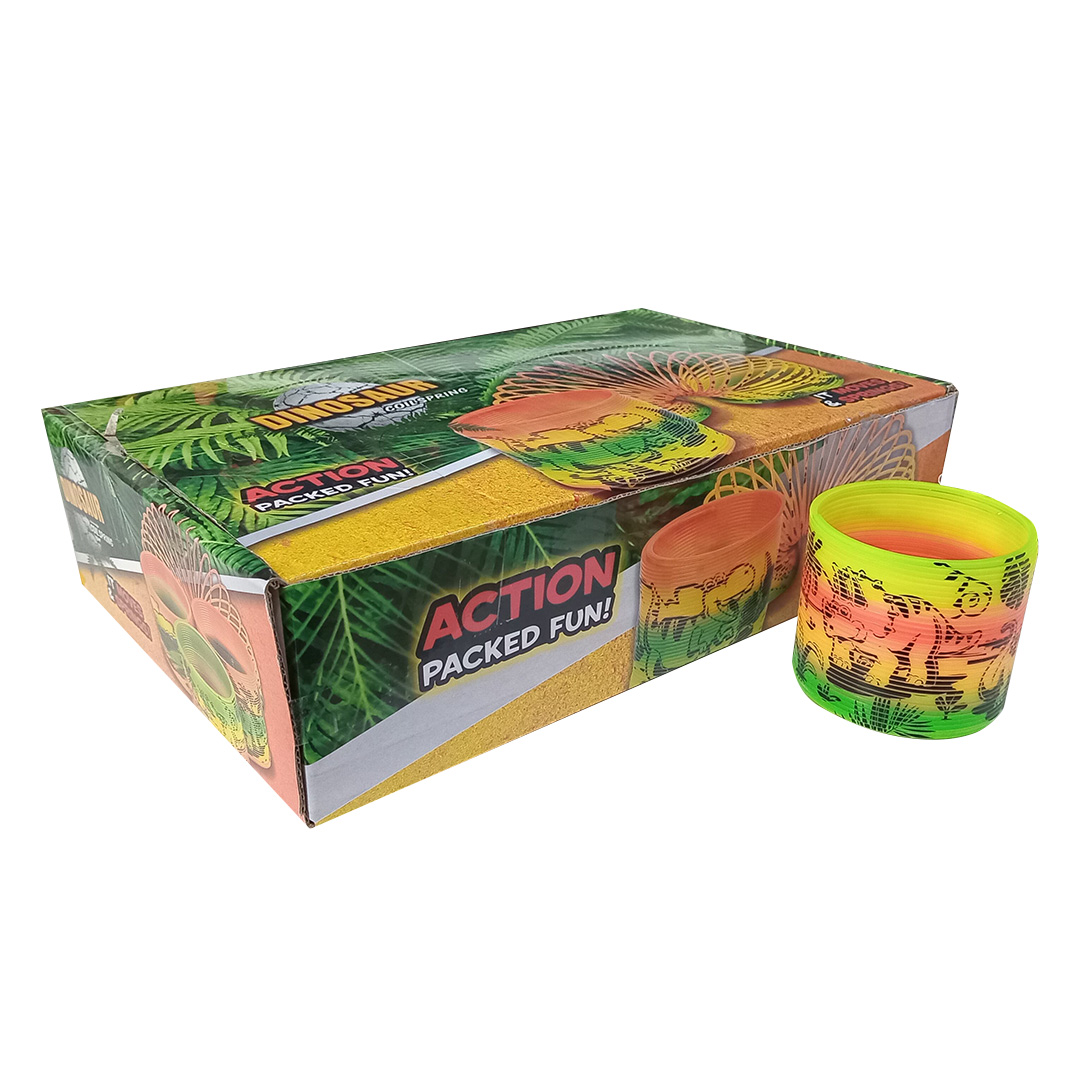 RESORTE MAGICO DINO COLORPEN X12