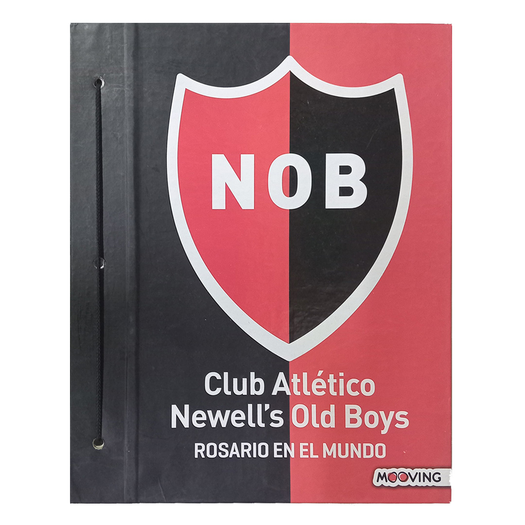  CARPETA TAPA N3 MOOVING NEWELLS