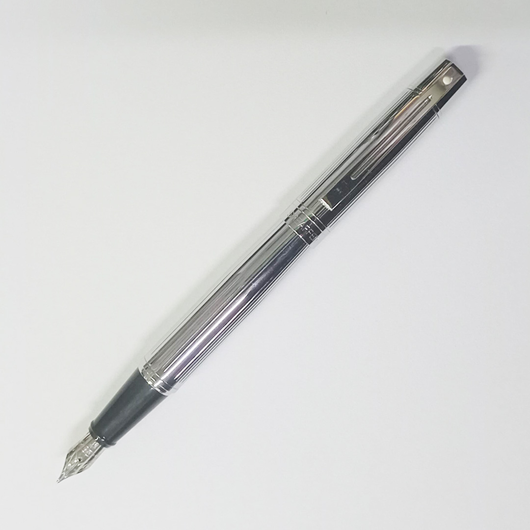 PLUMA FUENTE SHEAFFER SERIE 300 CROMO CT