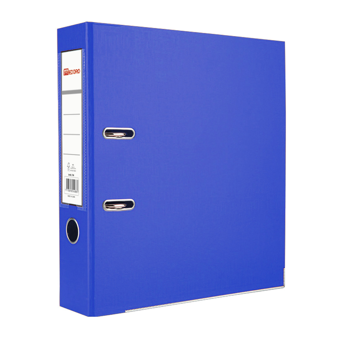  BIBLIORATO A4 MEDORO PLASTICO PALANCAALTA AZUL