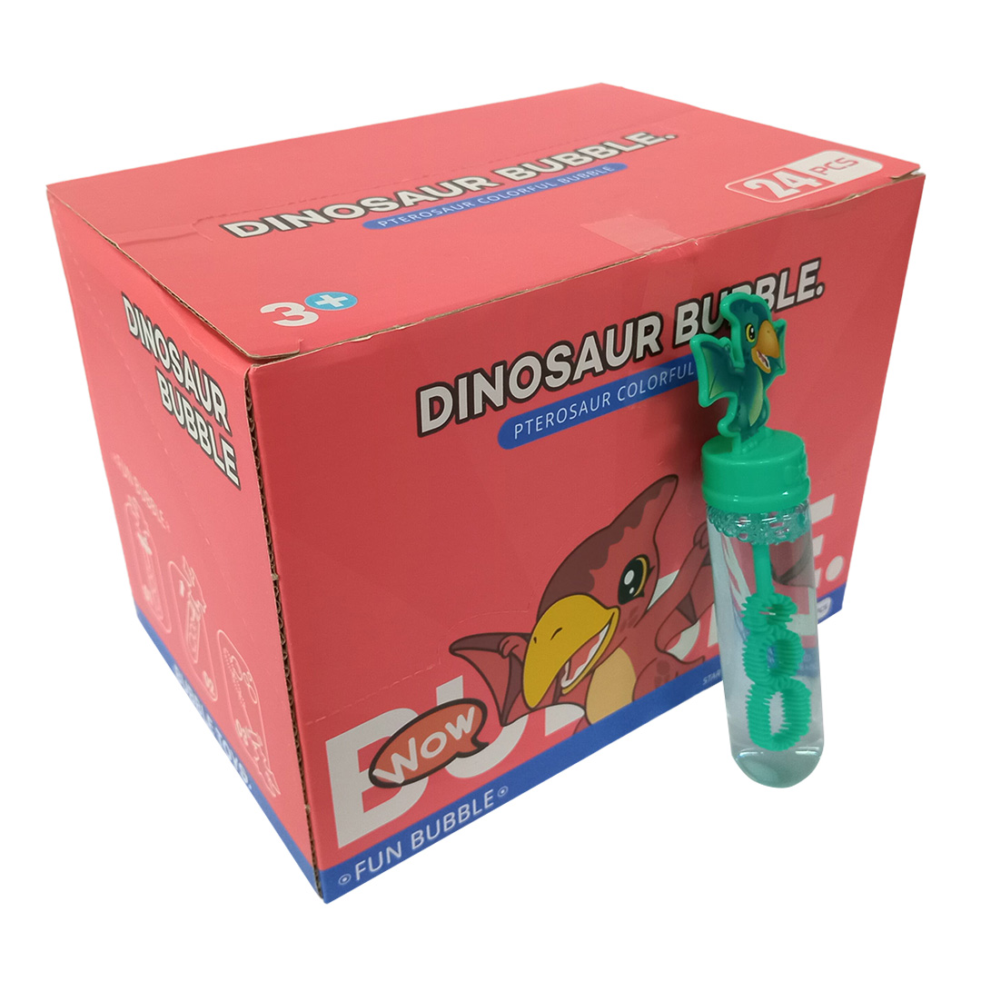  BURBUJEROS COLORPEN PTEROSAURO X24