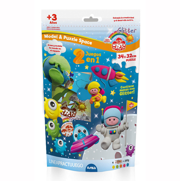  JUEGO MASA MOD DIDO SPACE Y PUZZLE