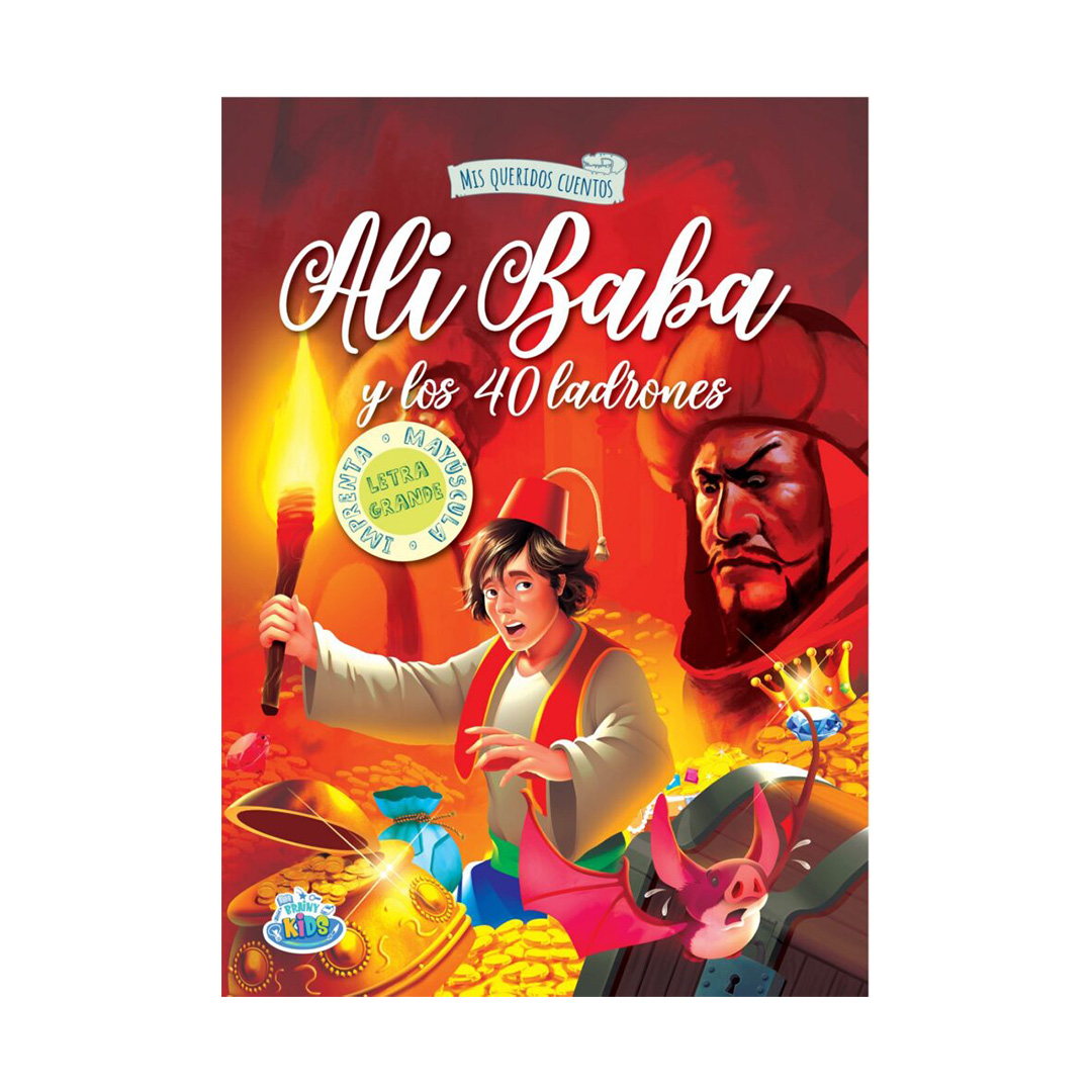  LIBRO PLOW QUERIDOS CUENTOS ALI BABA Y;
LOS 40 LADRONES