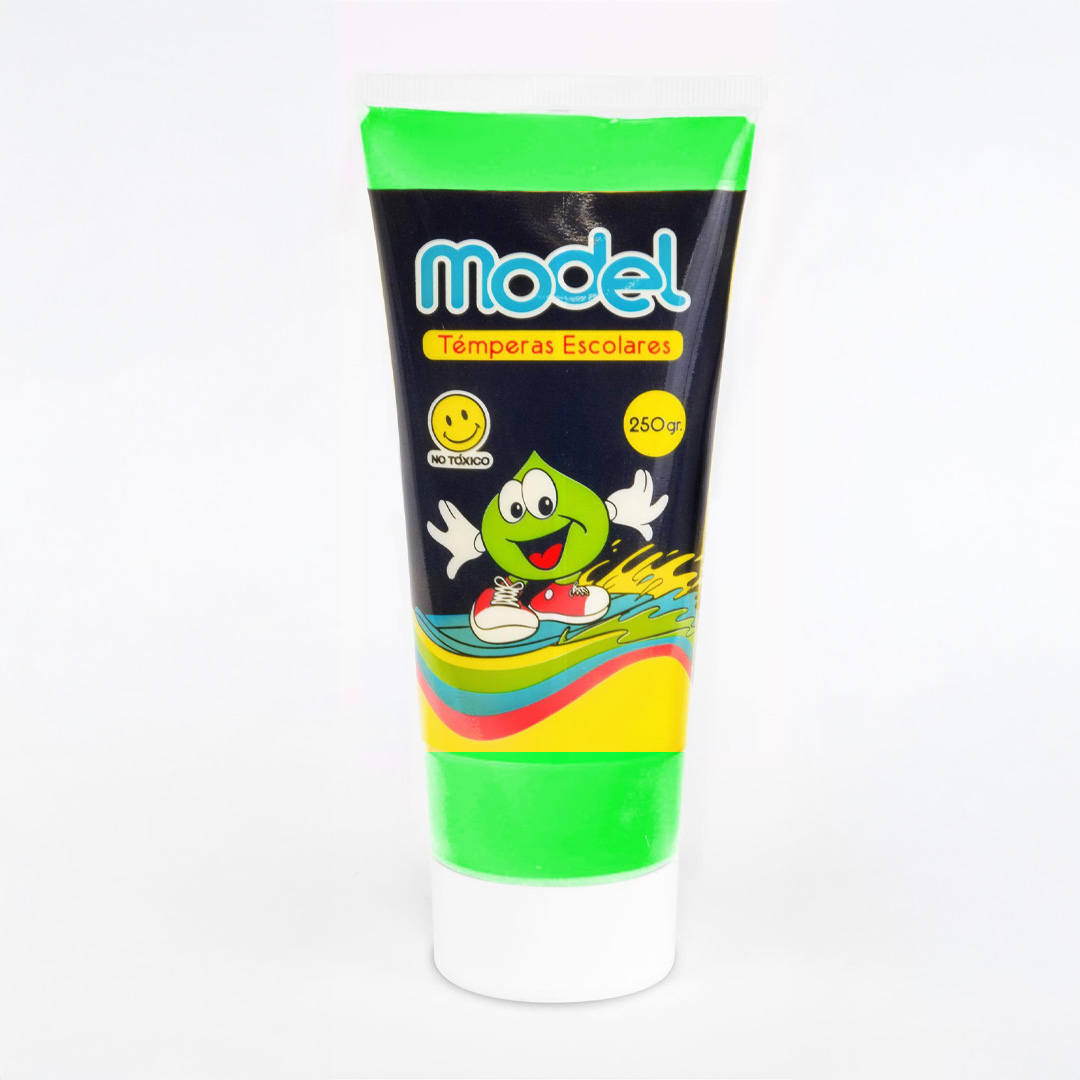  TEMPERA MODEL TUBO 250G VERDE