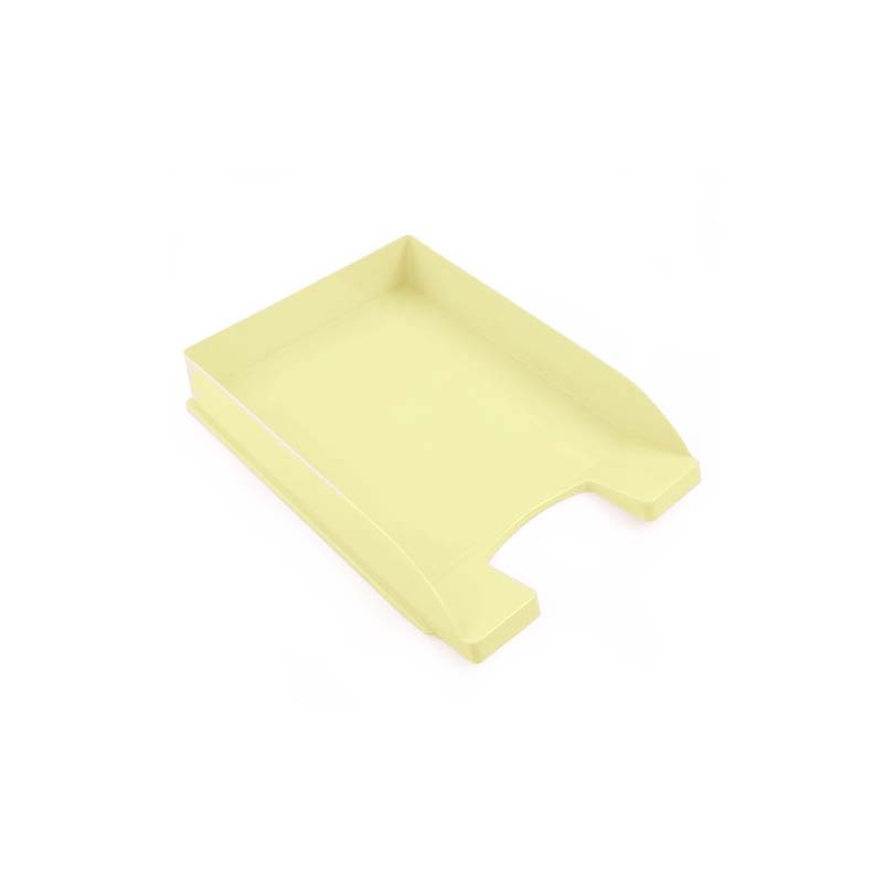  BANDEJA OFICIO LIGGO TREND AMARILLO  PASTEL