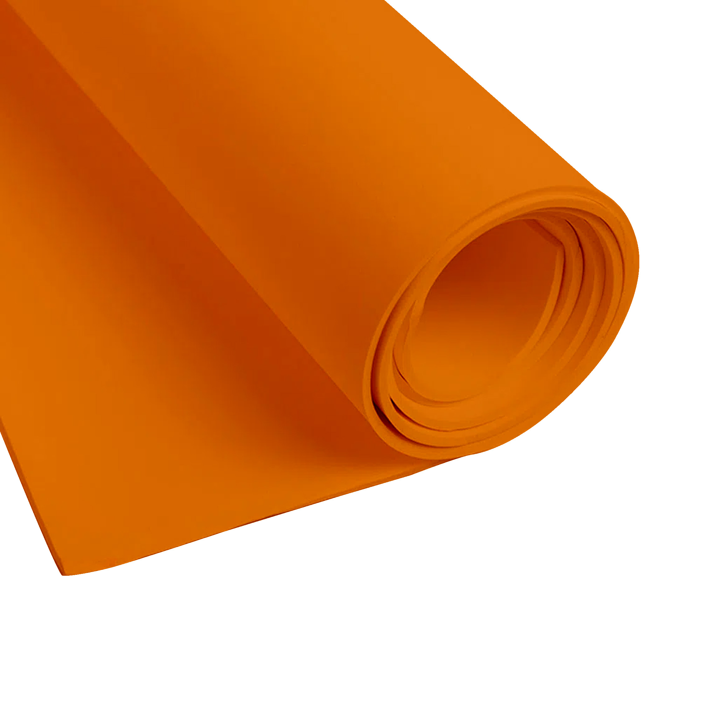  GOMA EVA PAX 45X60CM X10 NARANJA