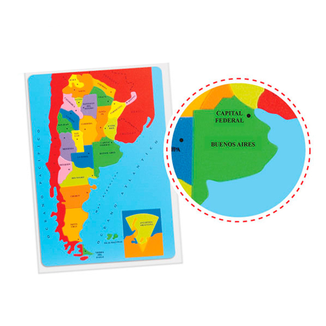  JUEGO PROD LINE REPUBLICA ARGENTINA  CHICO 30X18