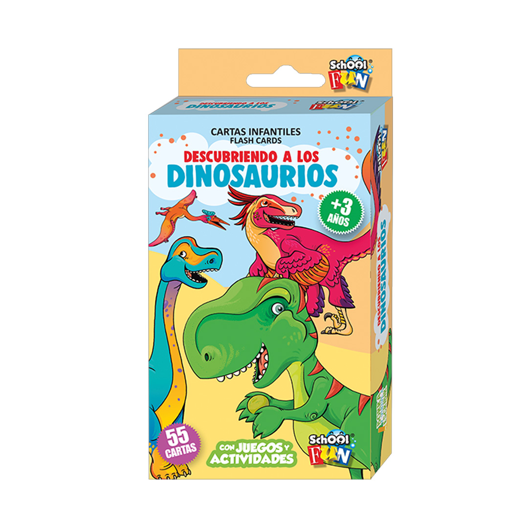  CARTAS EDUCATIVAS PLOW DESCUBRIENDO ALOS DINOSAURIOS
