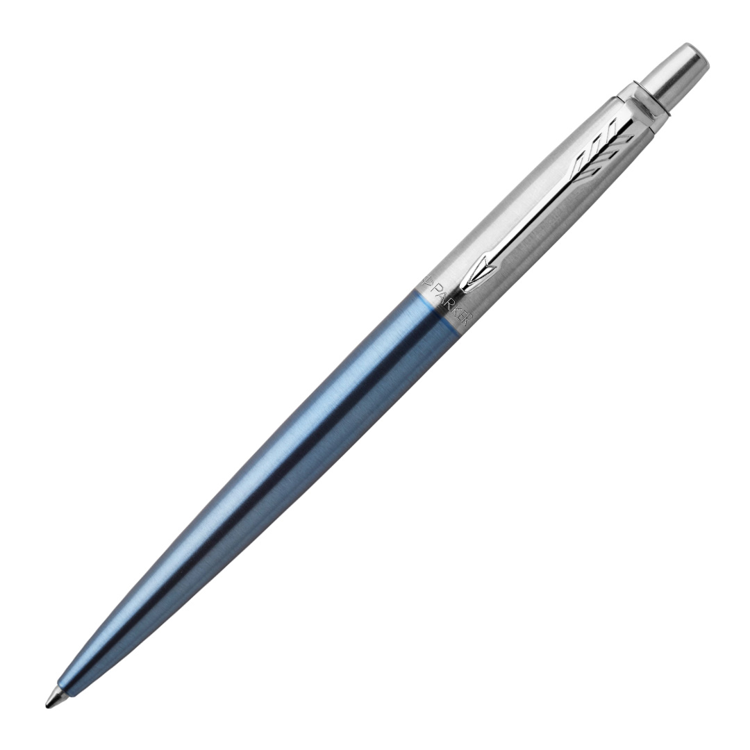  BOLIGRAFO PARKER JOTTER CELESTE WATERLOO  CLIP PLATA