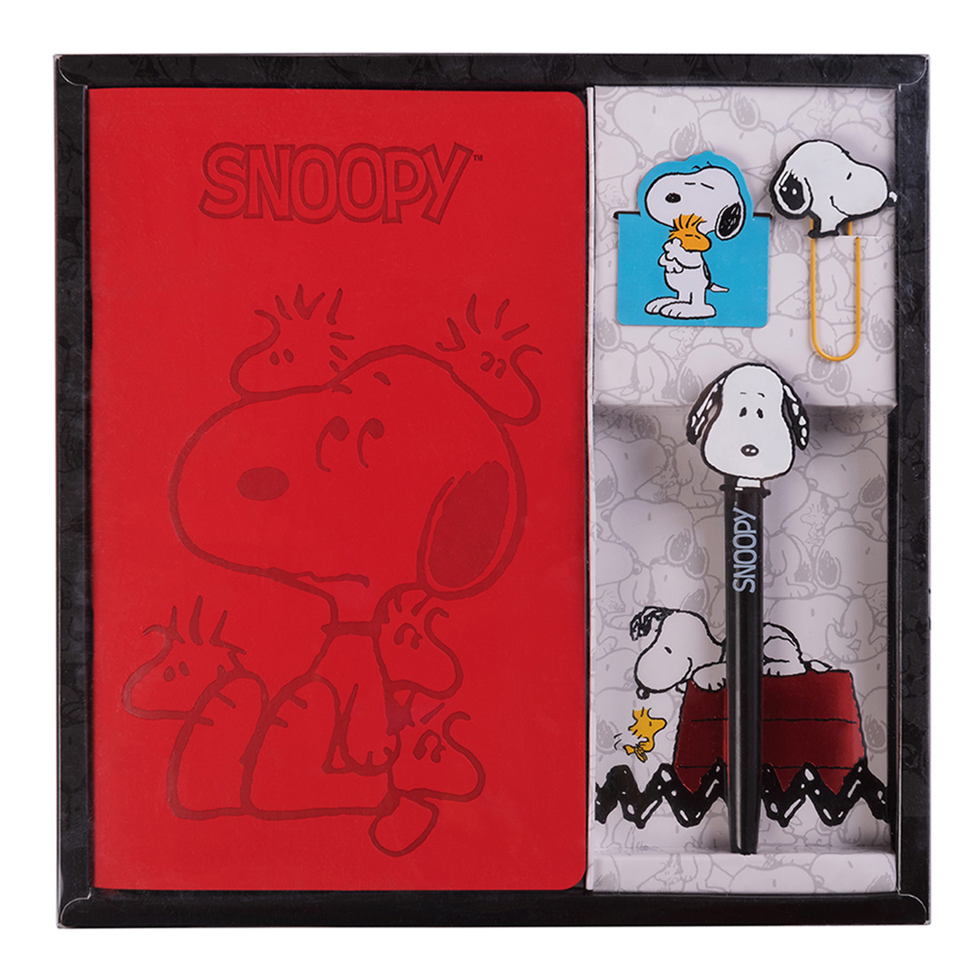  SET OFICINA MOOVING SNOOPY