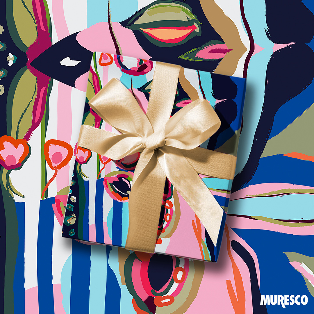 PAPEL REGALO MURESCO PREMIUM ARTE POPX10 HOJAS