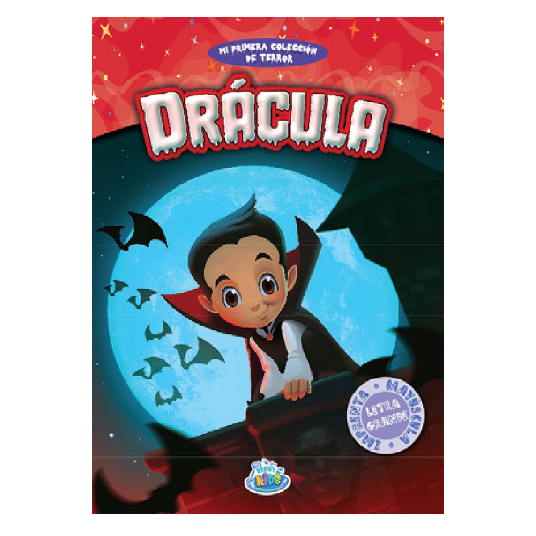  LIBRO PLOW CUENTOS DE TERROR DRACULA