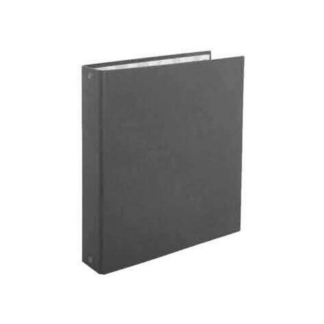  CARPETA ESCOLAR AVIOS 3X40 PVC NEGRO