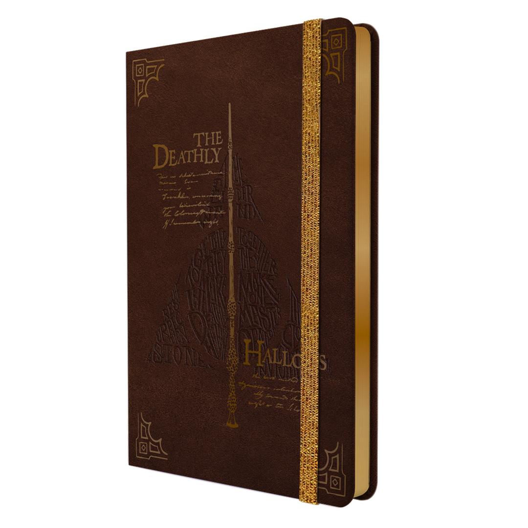  CUADERNO MOOVING A5 TAPA DURA PU HARRY;
POTTER 96H RAYADO