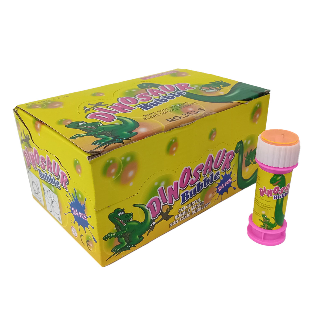  BURBUJEROS COLORPEN DINO X24