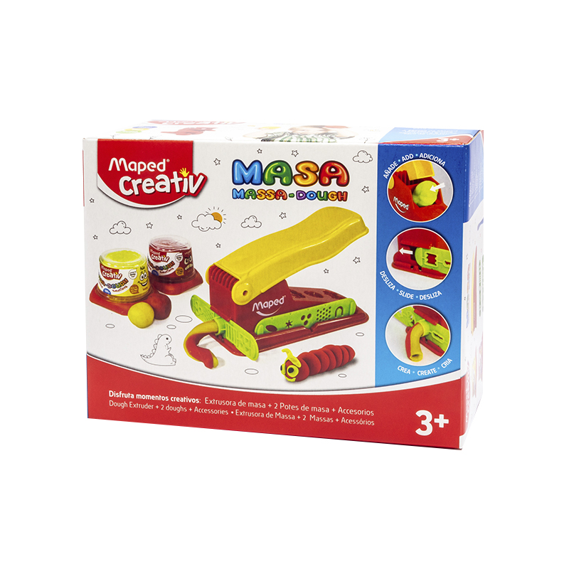  MASA MODELAR MAPED CREATIV EXTRUSORA  GRANDE