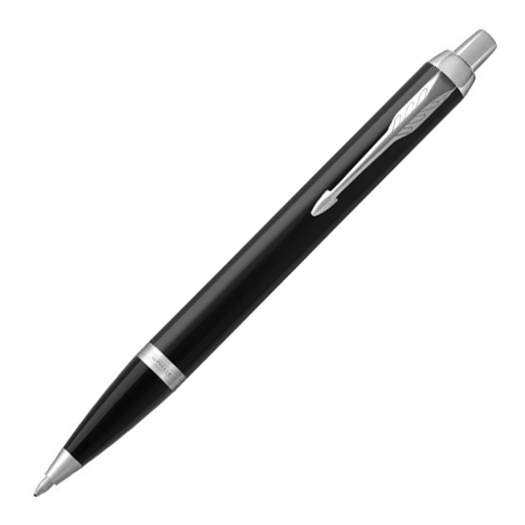  BOLIGRAFO PARKER IM CORE NEGRO CLIP  PLATA