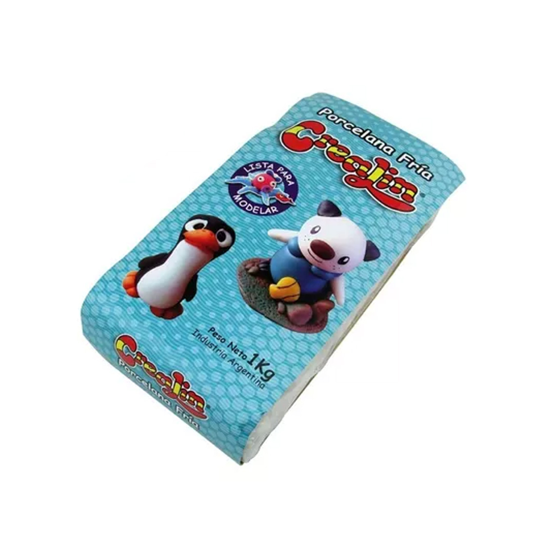  PORCELANA FRIA CREALIN X 1KG