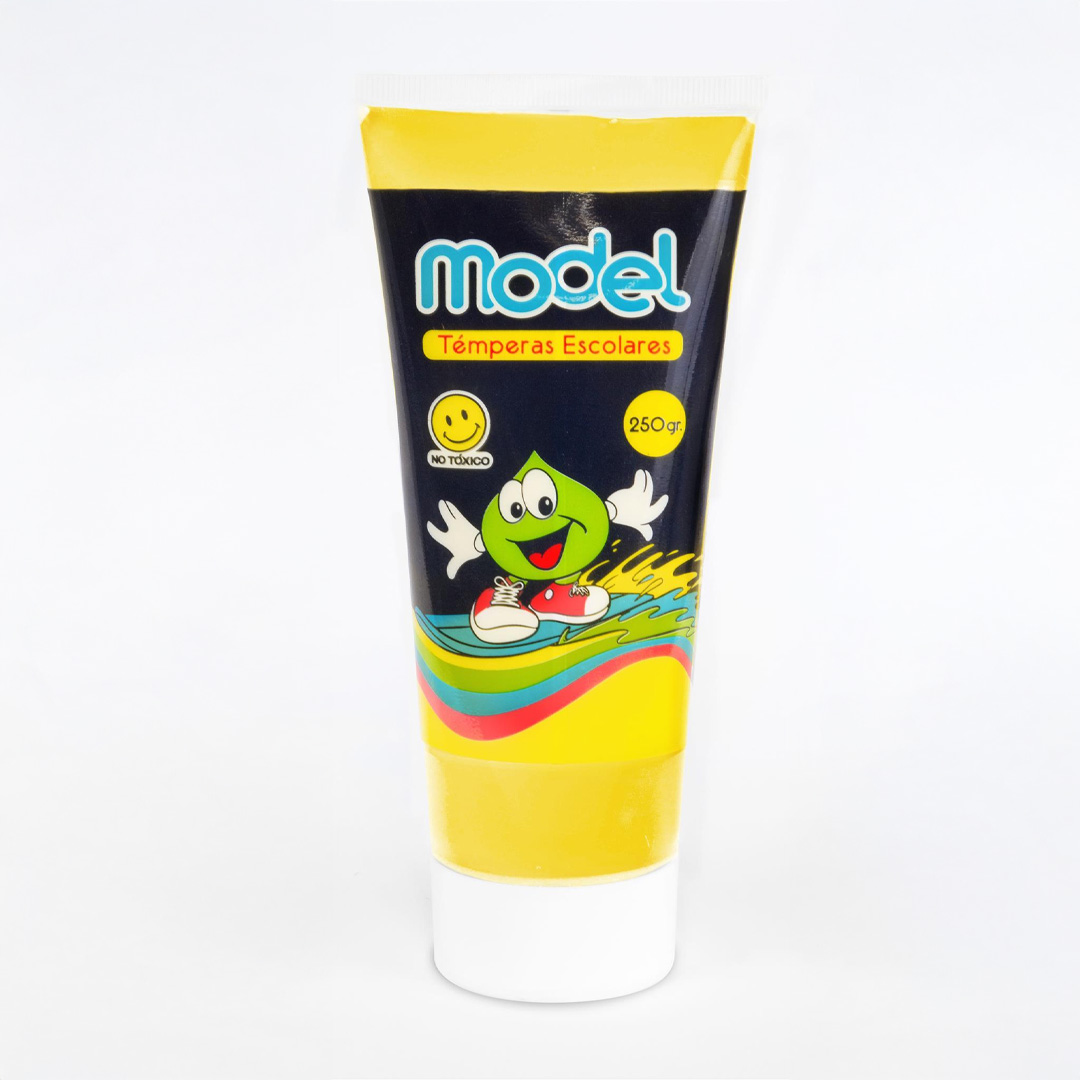 TEMPERA MODEL TUBO 250G AMARILLO MEDIO