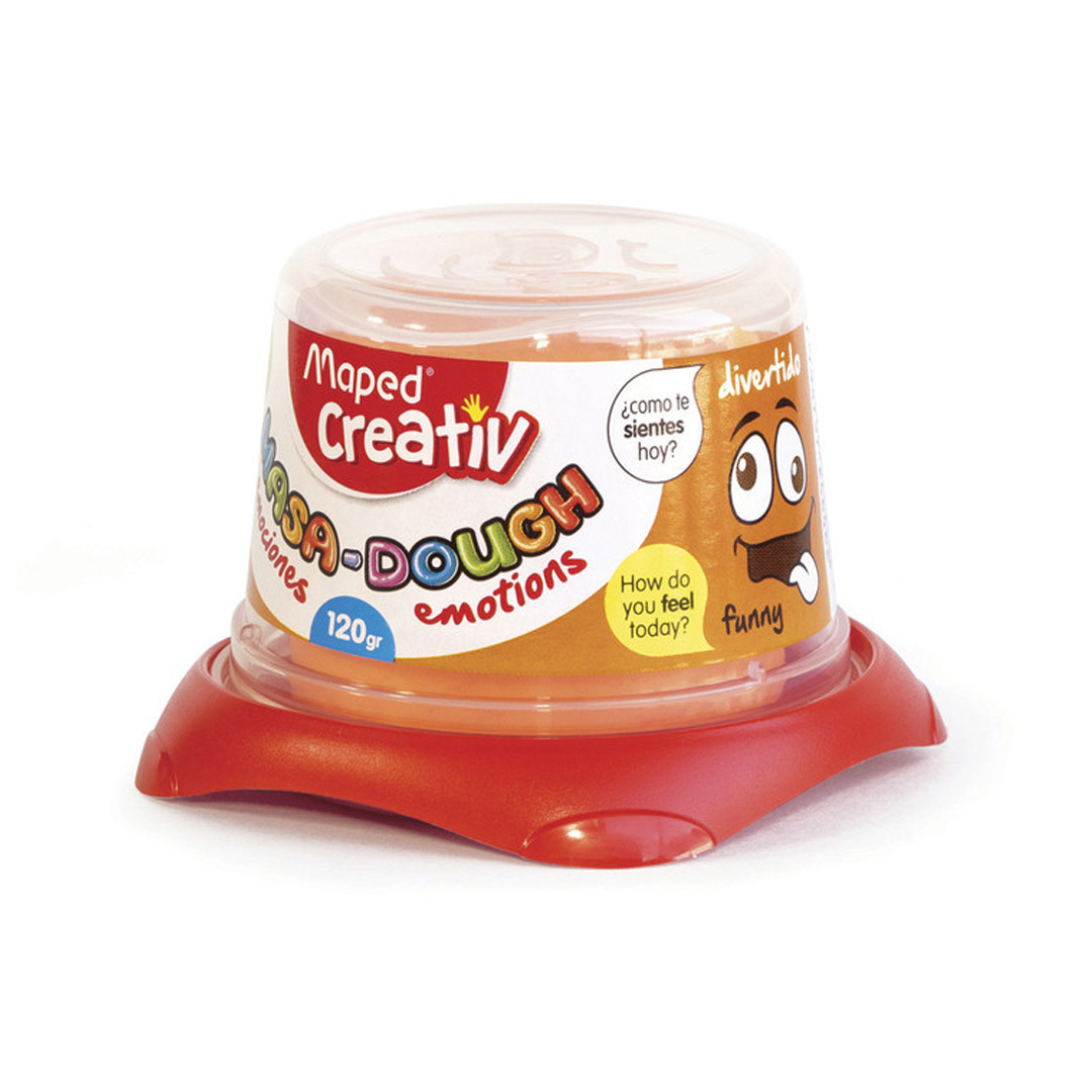  MASA MODELAR MAPED CREATIV EMOCION 120G NARANJA