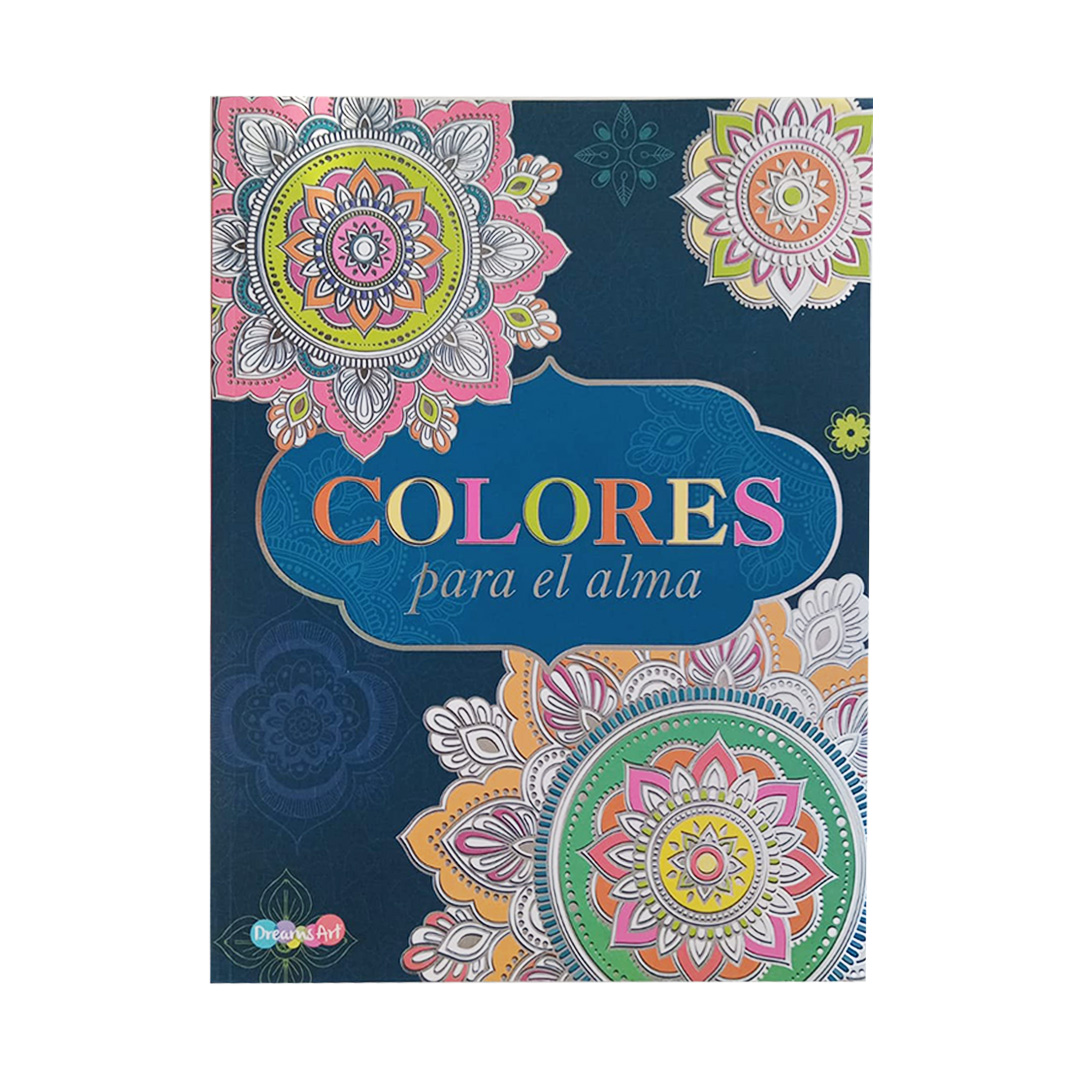  LIBRO PLOW MANDALAS COLORES PARA EL ALMA