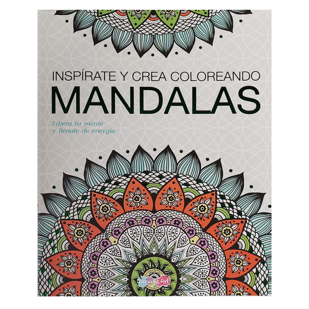  LIBRO PLOW MANDALAS INSPIRATE Y CREA