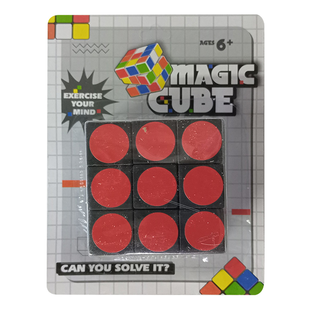  CUBO MAGICO COLORPEN BLISTER X1