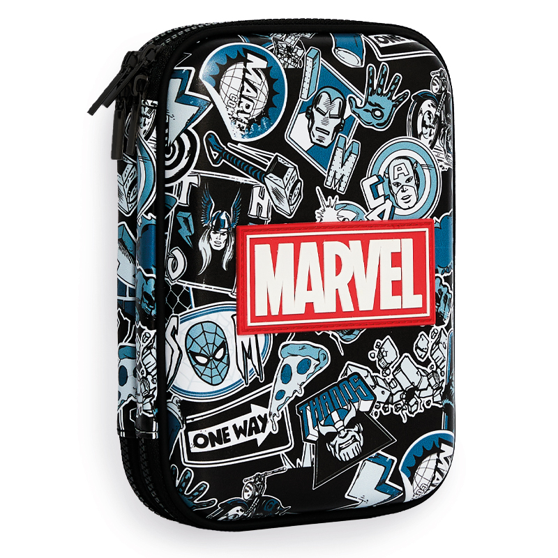  CANOPLA MOOVING DOBLE GOMA EVA MARVEL