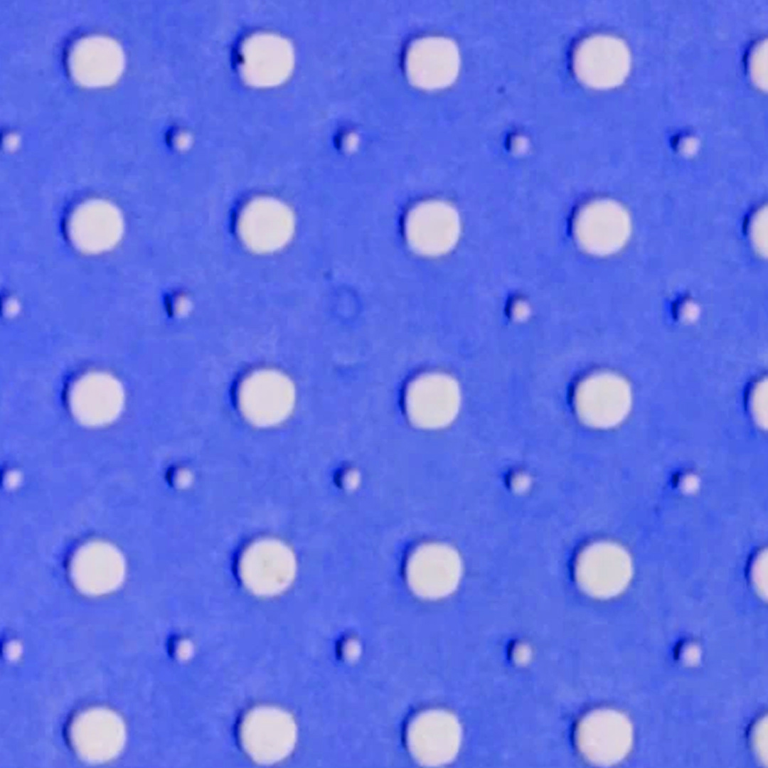  GOMA EVA CALADA ASB LUNARES CHICOS 40X60  X10 AZUL
