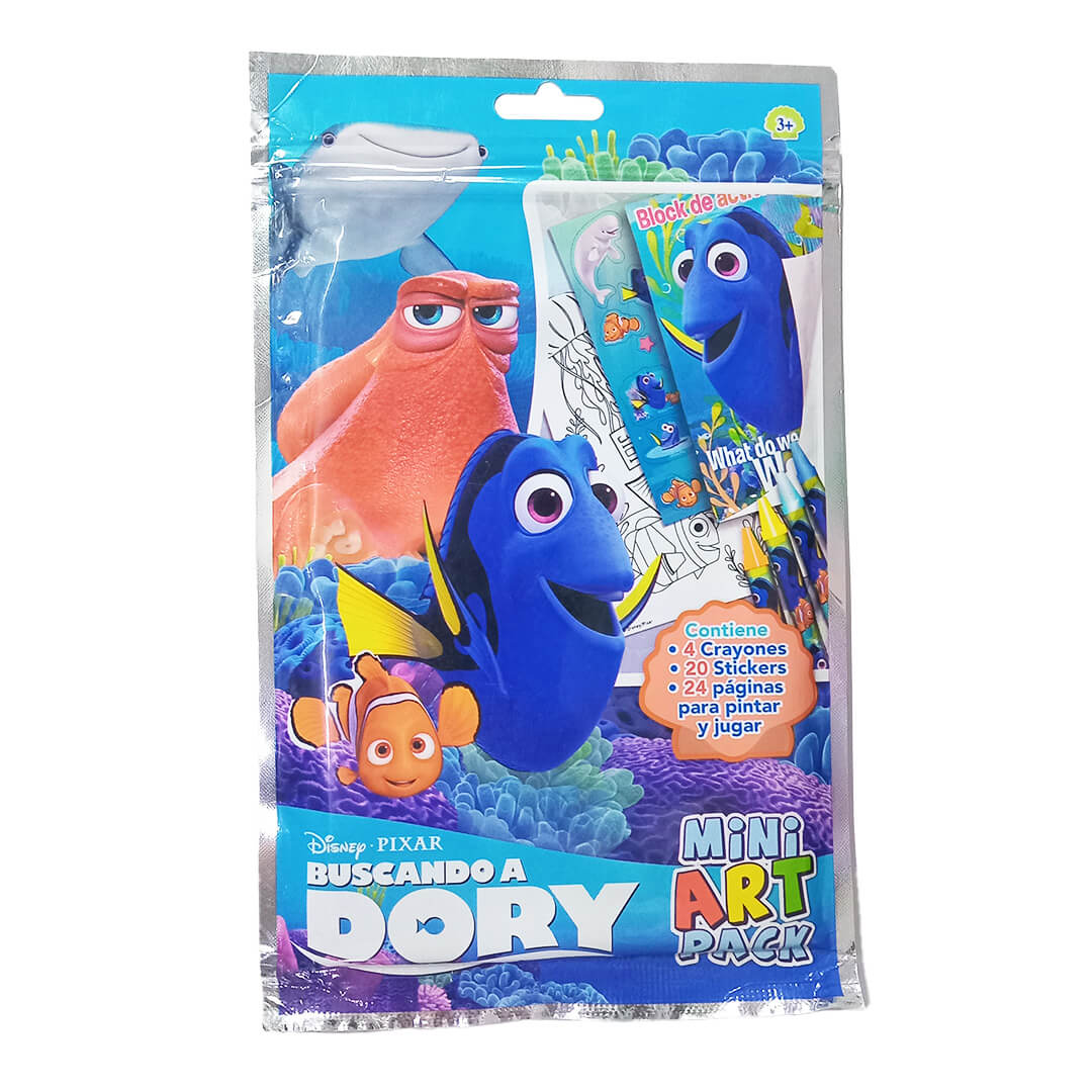  JUEGO PLOW PACK MINI ART DORY