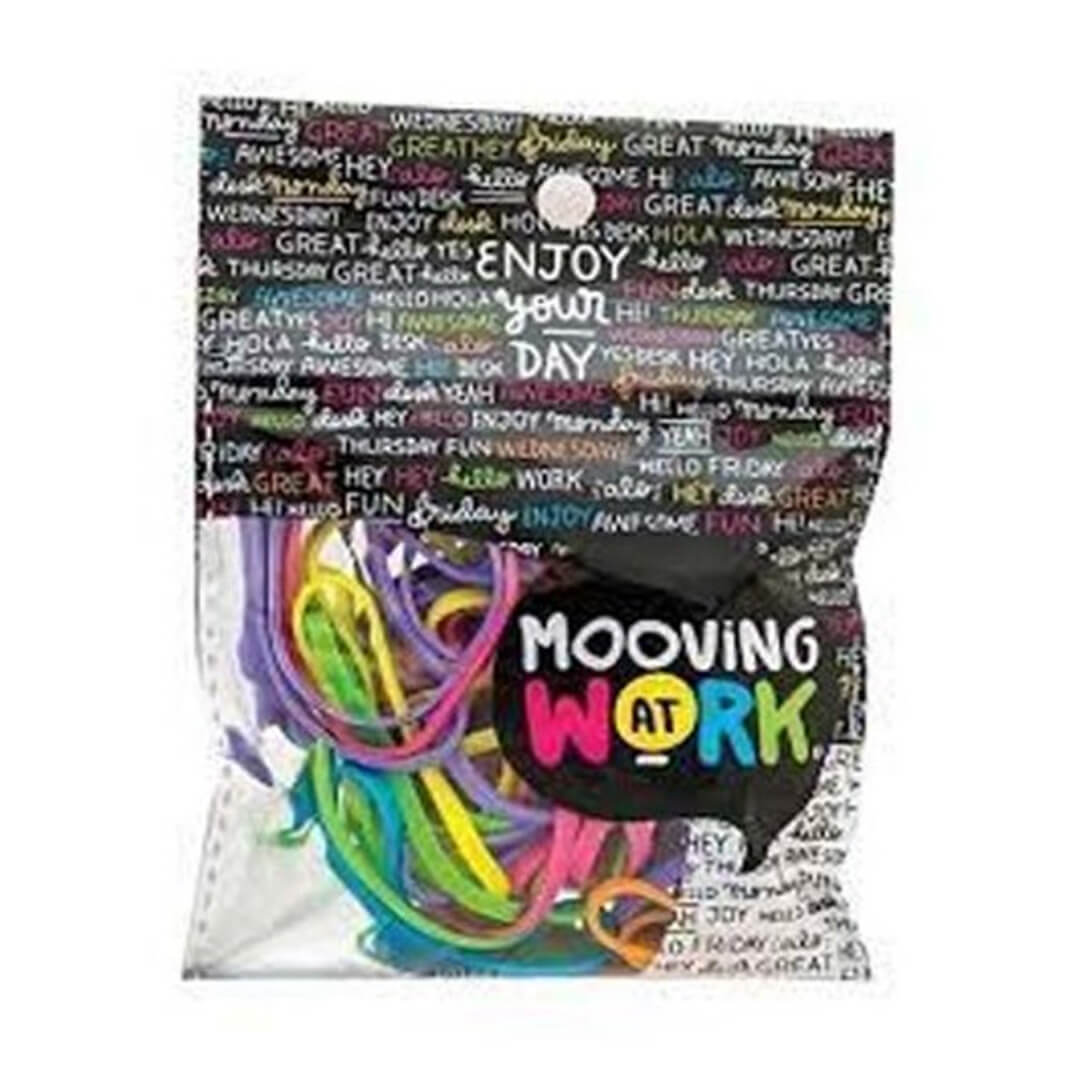  BANDA ELASTICA MOOVING INDIVIDUAL  MULTICOLOR 16 GRAMOS