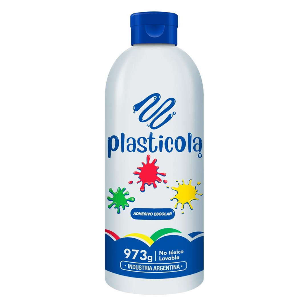  ADHESIVO VINILICO PLASTICOLA 973GR X6