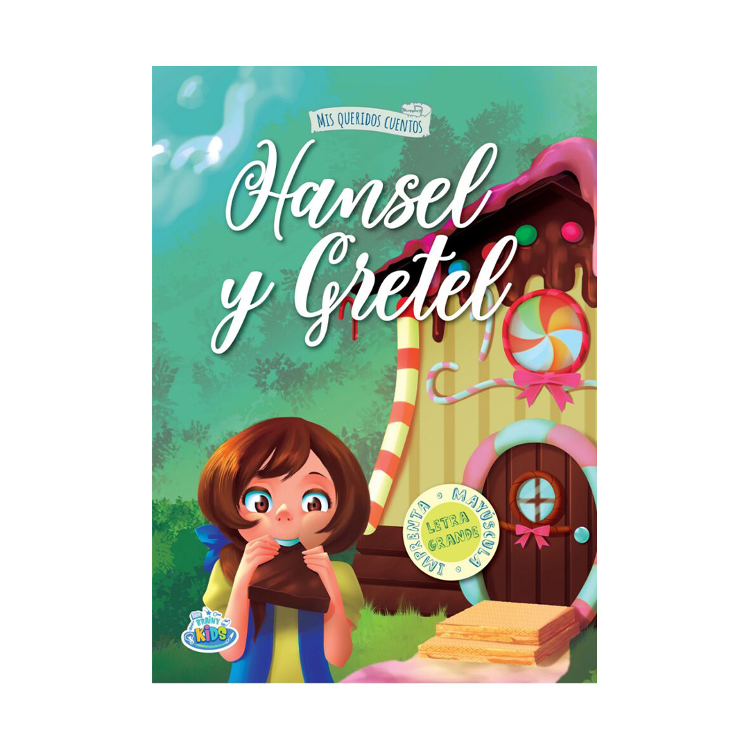  LIBRO PLOW QUERIDOS CUENTOS HANSEL Y  GRETEL