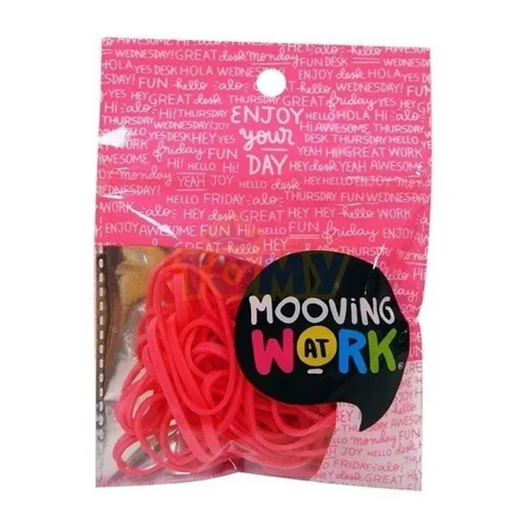 BANDA ELASTICA MOOVING INDIVIDUAL ROSA;
FLUO 16 GRAMOS
