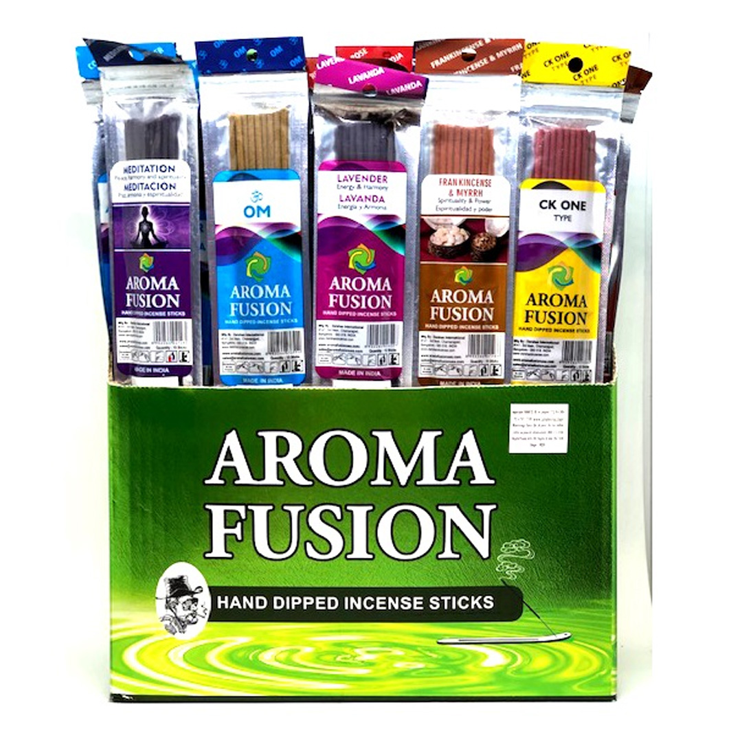  SAHUMERIO AROMA FUSION X75 SURTIDO
