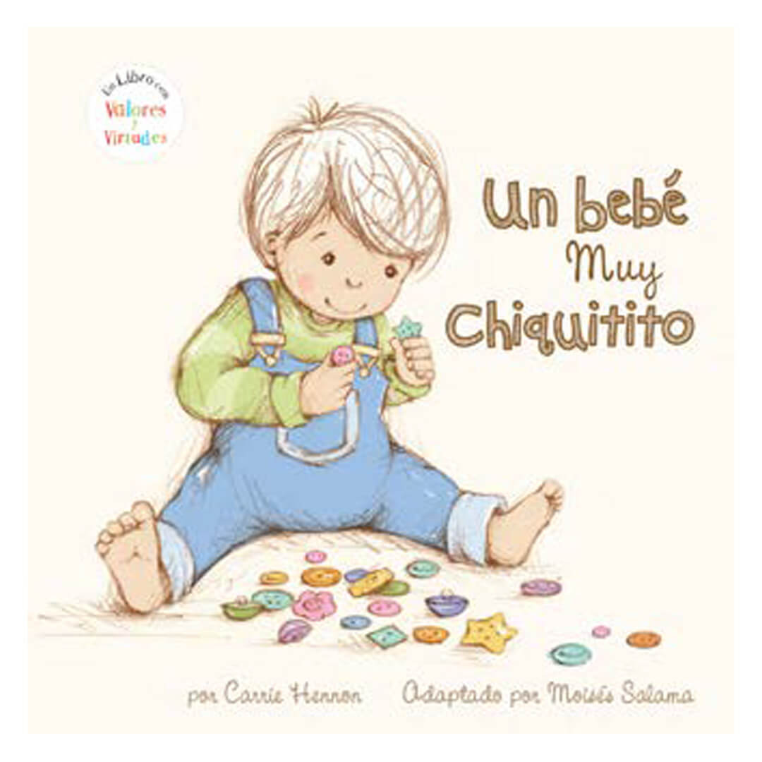  LIBRO PLOW CUENTOS UN BEBE MUY  CHIQUITITO