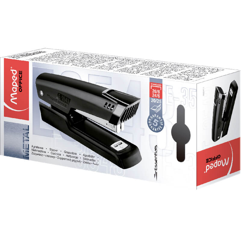  ABROCHADORA MAPED ESSENTIAL METAL 24/6 Y  26/6