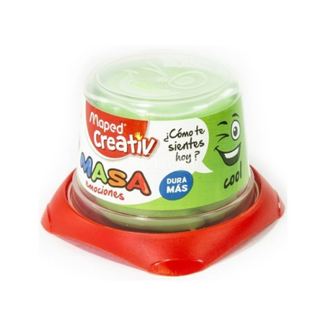  MASA MODELAR MAPED CREATIVA EMOCION 120G  VERDE